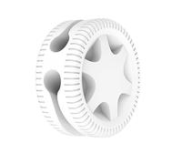 Dcaknri Organizzatori di cavi di ricarica portatile Supporto per cavo di ricarica Gestione avvolgicavo USB flessibile per l'organizzazione dell'ufficio domestico