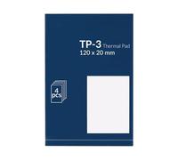 Dcaknri Pad Trasferimento Termico Efficiente Buoni Conduttori Calore Silicone Comprimibile per Vari Componenti Adattamento Preciso All'elettronica Pad Termico Alte Prestazioni