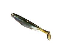 Dcaknri Paddle Tail Swimbaits 10.1cm 10.2g Esche Artificiali T Tail Swimbaits per Acqua Salata Esche da Pesca Morbide Acqua Salata