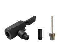 Dcaknri Pompe Per Pista Ciclabile A Doppia Testa Valvole Biciclette Connettore Pneumatico Pneumatico Valvole Adattatore Ugello Gonfiabile Gonfiatore Ago