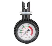 Dcaknri Pompe per Tavole da Surf Barometri Sicurezza in PVC Manometro Rilevatore Pressione Attrezzature Sport Acquatici Barometri Sicurezza Tavole da