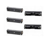 Dcaknri Porta batteria 3A con perno a saldare intercambiabile, custodia universale per progetti elettronici, custodia batteria