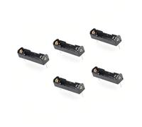 Dcaknri Porta batteria 3A con perno a saldare intercambiabile, custodia universale per progetti elettronici, custodia batteria