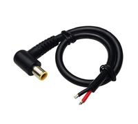 Dcaknri Power Pigtail Cable 7.9mmx5.5mm 8mm 90 Degree Male Angled Solar Wire Supply Repair Cable Wire Supply Repair for Solar Electrical Repair