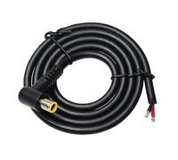 Dcaknri Power Pigtail Cable 7.9mmx5.5mm 8mm 90 Degree Male Angled Solar Wire Supply Repair Cable Wire Supply Repair for Solar Electrical Repair