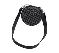 Dcaknri Premium Eva Storage Case for 1st/2nd/3rd Sound Systems Bag Design with Wear Resistant Shell Carry Handle Portable Speakers Carrying Bag