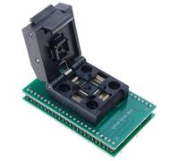 Dcaknri Presa Adattatore da QFP48 a DIP48 Connessione Stabile per Programmazione e efficienti