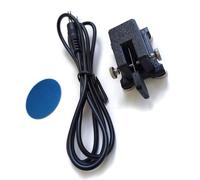 Dcaknri Professional CWS Keyer Automatic Morse Code Device Magnetic Mounting Systems Double Adjustable Contacts Metal Paddles Morse Code Key Automatic Keyer Magnetic Base