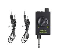 Dcaknri Professional Video Mixers Sound Card PC Game Recording And Live Broadcast for Multiple Devices Video Interfaces Converters