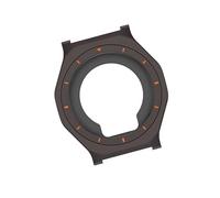 Dcaknri Protector Cover Full Coverage Shell for Watch 3 Scratchproof Bumper Frame Case Housing Easy Installation Protector