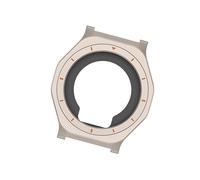 Dcaknri Protector Cover Full Coverage Shell for Watch 3 Scratchproof Bumper Frame Case Housing Easy Installation Protector