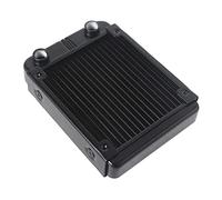 Dcaknri Raffreddamento a Liquido Fai-da-Te Alette Densità Tubi a 18 File Radiatore in Alluminio per Idrico del Computer Dissipatore Calore a Liquido da 120 Mm/4 72