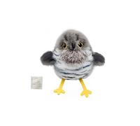 Dcaknri Realistico Trasferimento Uccelli Piano Puss Entertainment Toy Cinguettii Percepibili per La Riduzione delle Preoccupazioni sulle Spese Giocattolo Realistico del Suono degli Animali