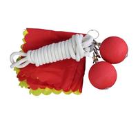 Dcaknri Resilienza Meteore Martello Palla Corda Darted Meteore Martello Gomma Gettare Peso Per Wushu Art Training E Fitness Equilibrato Swing Attrezzature Fitness