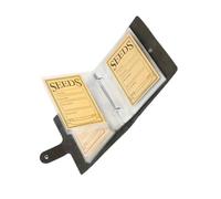 Dcaknri Scatola portaoggetti con 50 buste di carta sigillanti automatiche e inserti trasparenti per una conservazione sicura dei pacchetti sigillanti automatici