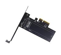 Dcaknri Scheda di conversione HDD PCIE 1X 4X interfacce adattatori per 2013-2017 Supporta velocità di trasferimento 5Gbps Pcie Ssds Convert Card