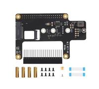 Dcaknri Scheda di espansione X1015 PCIe a NVMe Disk Shield con fino a 4 TB e raffreddamento attivo