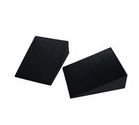 Dcaknri Schiume per Yoga Cunei Schiume Supporto La Schiena Slanting Board Barella Polpacci Attrezzatura Lo Stretching Miglioramento della Parte Inferiore Gamba da