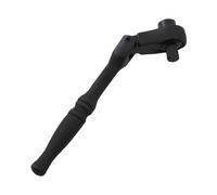 Dcaknri Set Chiavi a Cricchetto Compatte Con 6 Punte a Bussola Design a Testa Rotante Per Riparazioni Auto E Spazi Ristretti Set Strumenti a Cricchetto Compatti in Acciaio