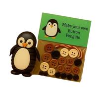 Dcaknri Set di bottoni decorativi a forma di animale, con guida passo passo, ideale per set di bottoni ornamentali