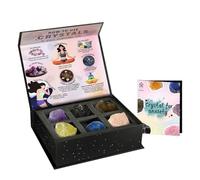 Dcaknri Set Pietre Curative 6 per Meditazioni E Bilanciamento dei per Migliorare L'energia Positiva per Le Donne Regalo Compleanno Cristalli