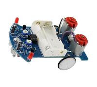 Dcaknri Set Veicoli per tracciamento a Guida Automatica con codifica Compatibile con sensori precisi e Veicolo per tracciamento Facile assemblaggio