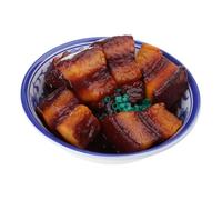 Dcaknri Simulazione Piatti Cinesi Modello Cibo Finto Realistico Caldo Freddo per Cucchiai da Degustazione per Esposizione Ristorante