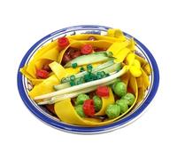 Dcaknri Simulazione Piatti Cinesi Modello Cibo Finto Realistico Caldo Freddo per Cucchiai da Degustazione per Esposizione Ristorante