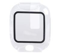 Dcaknri Smartwatch Protect Pellicola in vetro temperato rigida in policarbonato compatibile con XGO2 Screen Bumper per Shell Protector Shockp Watch Case Protect Smartwatch Cover trasparente