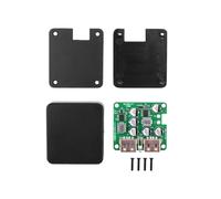 Dcaknri Solar Panel Charging Converter 5-30V 3A to 5V 3A 9V 2A 12V 1.5A Double USB Output Camping Solar