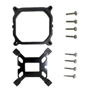 Dcaknri Solid CPU Radiators Retention Bracket with Backplate for 1700 1200 115x 2011 1366 Motherboards Coolers Installation Easy Installation Brackets