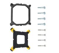 Dcaknri Solid CPU Radiators Retention Bracket with Backplate for 1700 1200 115x 2011 1366 Motherboards Coolers Installation Easy Installation Brackets