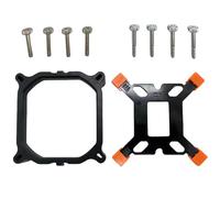 Dcaknri Solid CPU Radiators Retention Bracket with Backplate for 1700 1200 115x 2011 1366 Motherboards Coolers Installation Easy Installation Brackets