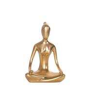 Dcaknri Statua Scultura Statua Figurine Resina Casa Accento Per Vivere Spazio Camera Da Letto Mensola Mantelpiece Decorazione Yoga Accessori Per La Casa
