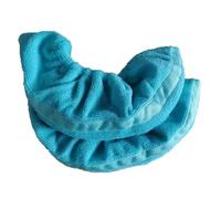 Dcaknri Suole per pattini da ghiaccio Coperture Hockey Guardie di ghiaccio Microfibra Pattinaggio Soakers Coperture Per Bambino Gioventù Adulto Protezione Durevole