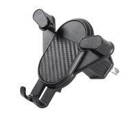 Dcaknri Supporto per telefono da auto con presa a spirale regolabile a 360 gradi, antiscivolo, per la maggior parte degli smartphone, supporto per telefono da auto