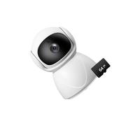 Dcaknri Telecamera di sicurezza intelligente ad ampio angolo per uso interno Mirini notturni Accesso remoto Comunicazione vocale Sorveglianza interna ad alta risoluzione
