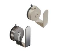 Dcaknri Trapano da cucina a parete con forte assorbimento Installazione gratuita per taglieri chiusure di contenitori e accessori da cucina Multiplo funzionale adesivo da cucina Rack