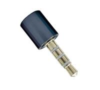 Dcaknri Universals 3.5mm Noise Reductions Device Metal Construction for Quiet Living Working Areas Metal Noise Isolators