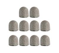 Dcaknri Universals Capacitives Pen Tip Flexible Multiple Size Option Coating for Touchscreens Tablets Phones Silver Fiber Conductives Tip