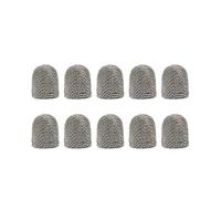 Dcaknri Universals Capacitives Pen Tip Flexible Multiple Size Option Coating for Touchscreens Tablets Phones Silver Fiber Conductives Tip