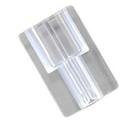 Dcaknri Universals - Protezioni in silicone anti-morso per piccoli caricatori per teste piccole, materiali sicuri per animali domestici, copertura senza attrezzi