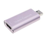 Dcaknri USB 3.0 Scheda di Gioco 4K 1080P Video Device Lavora con Live Streaming Condividi Switch Gioco