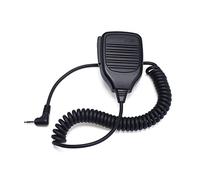 DCALU Altoparlante a Distanza Mic 1 Spille Microfono Tenuto in Mano Fit for Motorola TLKR T6 T8 T9 T60 T62 T80 T81 T82 T92 H2O Fit for HYT Fit for Hytera TC320 TC1600 Walkie Talkie Mic
