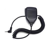 DCALU Altoparlante a distanza Mic 1 Spille Microfono Tenuto In Mano Fit for Motorola TLKR T6 T8 T9 T60 T62 T80 T81 T82 T92 H2O Fit for HYT Fit for Hytera TC320 TC1600 Walkie Talkie Mic