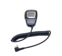 DCALU Microfono altoparlante portatile a 2 pin adatto for Motorola GP300 GP88 GP88S GP2000 GP68 CP040 CP200 P450 CP150 Walkie talkie a due vie radio Walkie Talkie Mic