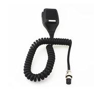 DCALU Microfono microfono altoparlante a mano MC-43S. Adatto a 8 pin rotondo for Kenwood a due vie Radio Walkie Talkie TS-480HX TM-231 TS-990S TS-2000X Walkie Talkie Mic