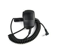 DCALU Microfono microfono altoparlante portatile da 3,5 mm PTT. Adatto for Yaesu cb. Radio walkie talkie. VX-3R VX-5R VX-10 VX-14 VX-17 VX-110 VX-150 VX-130 Walkie Talkie Mic