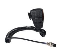 DCALU Microfono portatile microfono a 4 pin misura for COBRA Ricetrasmittente CB-507 PR240 PR245 PR350 PR375 PR550 PR3000 PR3100 PR3175 PR3000 PR3100 PR3175 PR4000 PR4200 Walkie Talkie Mic