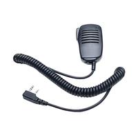 DCALU Mini Microphone PTT. Speaker Mic Fit For Kenwood Fit For BAOFENG UV5R 888S A52 Adatto For Puxing. Adatto For WOUXUN Walkie Talkie Mic